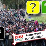 CDU/CSU Regelwerk zur Migration: Zur Erinnerung bei den Jamaika-Verhandlungen