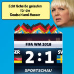 Fussball-WM: Echt scheisse gelaufen für die Deutschland-Hasser | Kroos bietet deutsche Wertarbeit