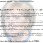 Merkel-Panikland > Nürnberg: Plärrer-Sperrung zur Rush-Hour