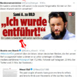 Netz-Funde: * Deutschlandverliebte Leibwächter * Özil-Abgang *