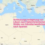 Mittelmeer > Schleusungen: Grünlinke Symathisanten-Szene demonstrierte am Wochenende PRO Mittelmeer/Europa-Shuttle-Service und CONTRA Rettung aus Seenot