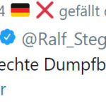 >> Netzfund: #SPD-Pöbel-Ralle Ralf #Stegner