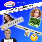 Neustadt/Aisch: Friedrich-Alexander-Gymnasium #fag fest in grünlinker Hand