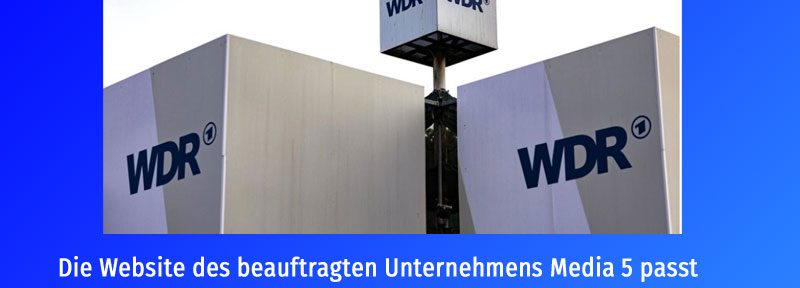 Bis 500.000 Euro für Krisenberatung beim WDR aus Zwangsgebühren-Geldern?
