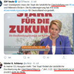 ZDF lügt wieder einmal, um die Kulturmarxisten von der SPD zu decken
