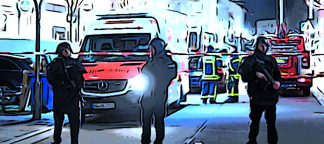 BKA framed Psycho-Tat zu Rechtsextremismus und Rassismus - 9-fach Mord von Hanau