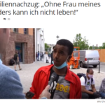 Flüchtlinge und ihre deutschen Anstifter fordern - Buntland hat zu liefern. Pronto