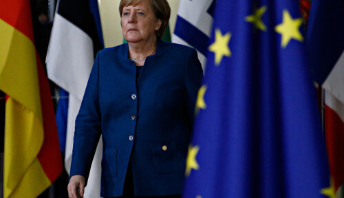 Angela Merkel und der anti-deutsche Nationalismus