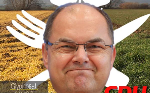 Wollen Sie wirklich, dass CSU-Schmidt Ernährungs- und Landwirtschaftsminister bleibt?